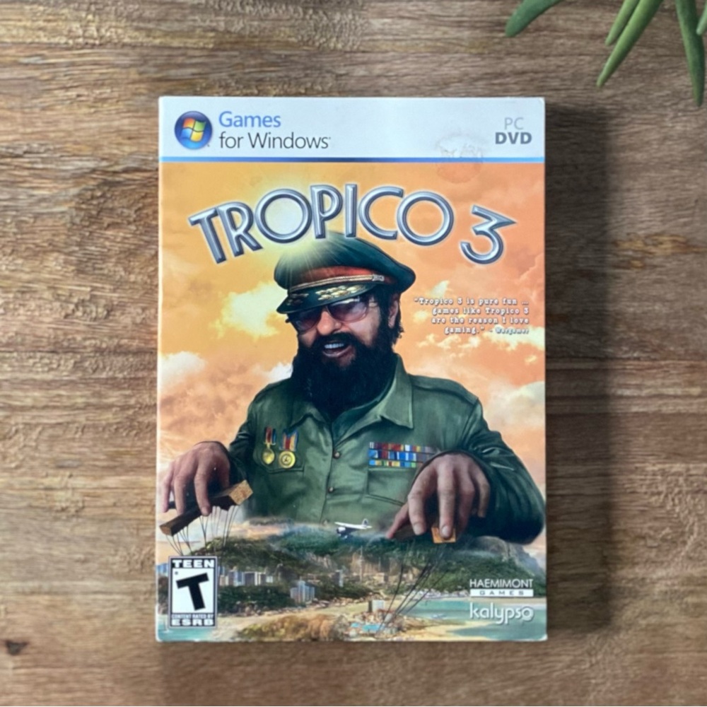 TROPICO 3 PC Game for Windows
